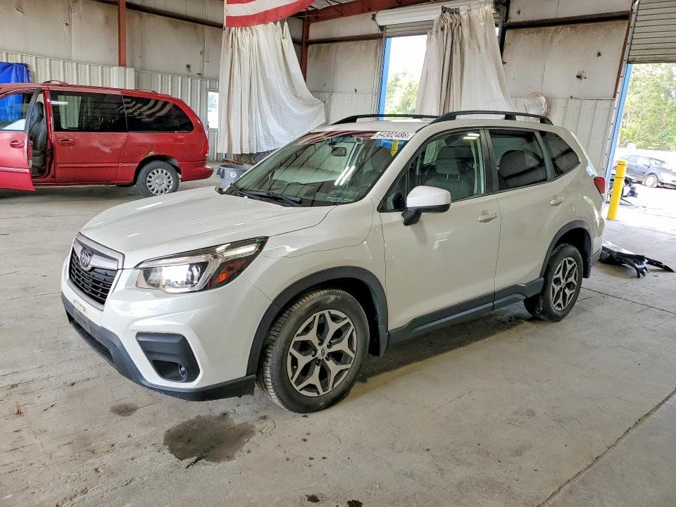 2019 SUBARU FORESTER PREMIUM - 1