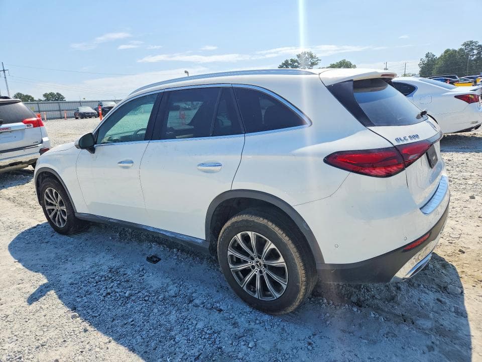 2025 MERCEDES-BENZ GLC 300 2