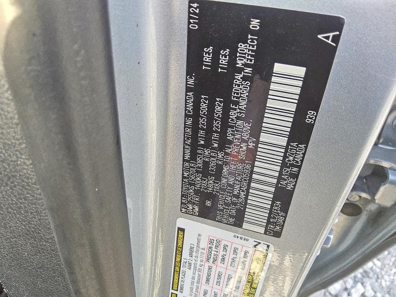 2024 LEXUS RX 350 F SPORT HANDLING 13