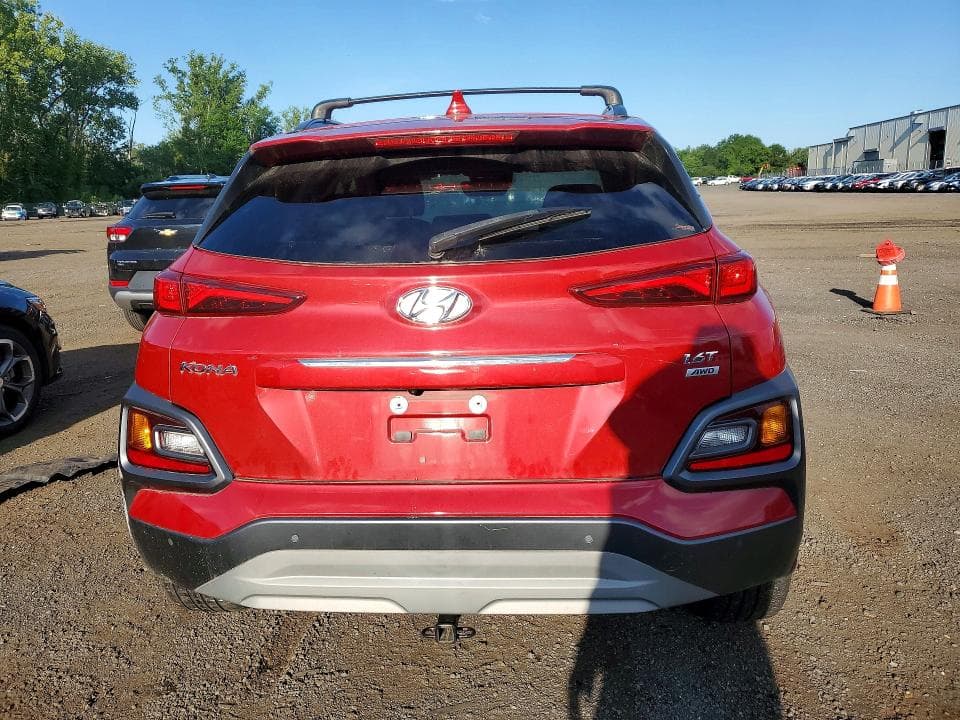 2020 HYUNDAI KONA ULTIMATE 6