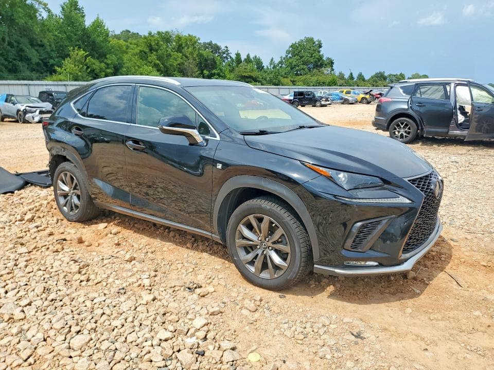 2019 LEXUS NX 300 F SPORT 4