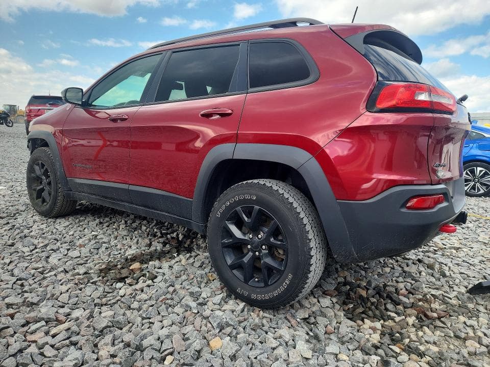 2017 JEEP CHEROKEE TRAILHAWK 2