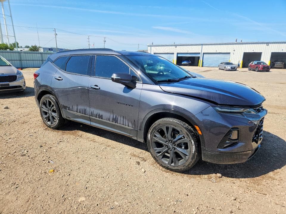 2021 CHEVROLET BLAZER RS 4