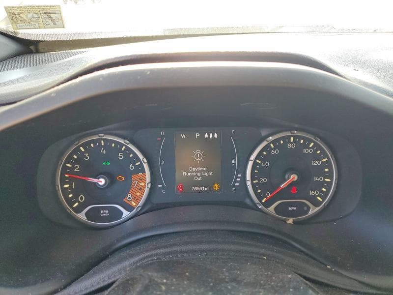 2019 JEEP RENEGADE LATITUDE 9