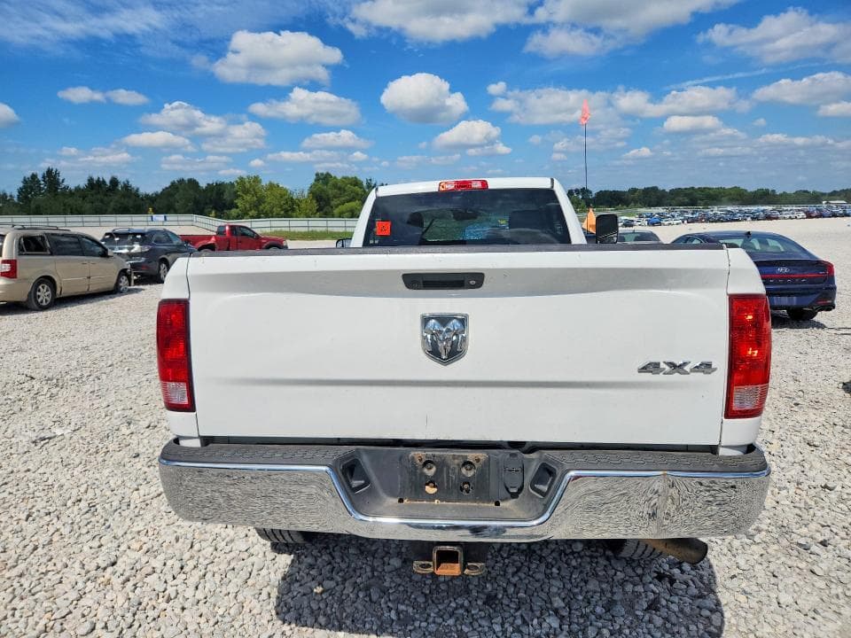 2018 RAM 2500 ST 6