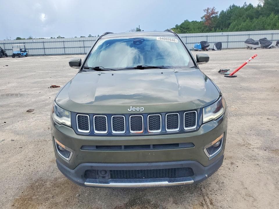 2017 JEEP COMPASS LIMITED 5