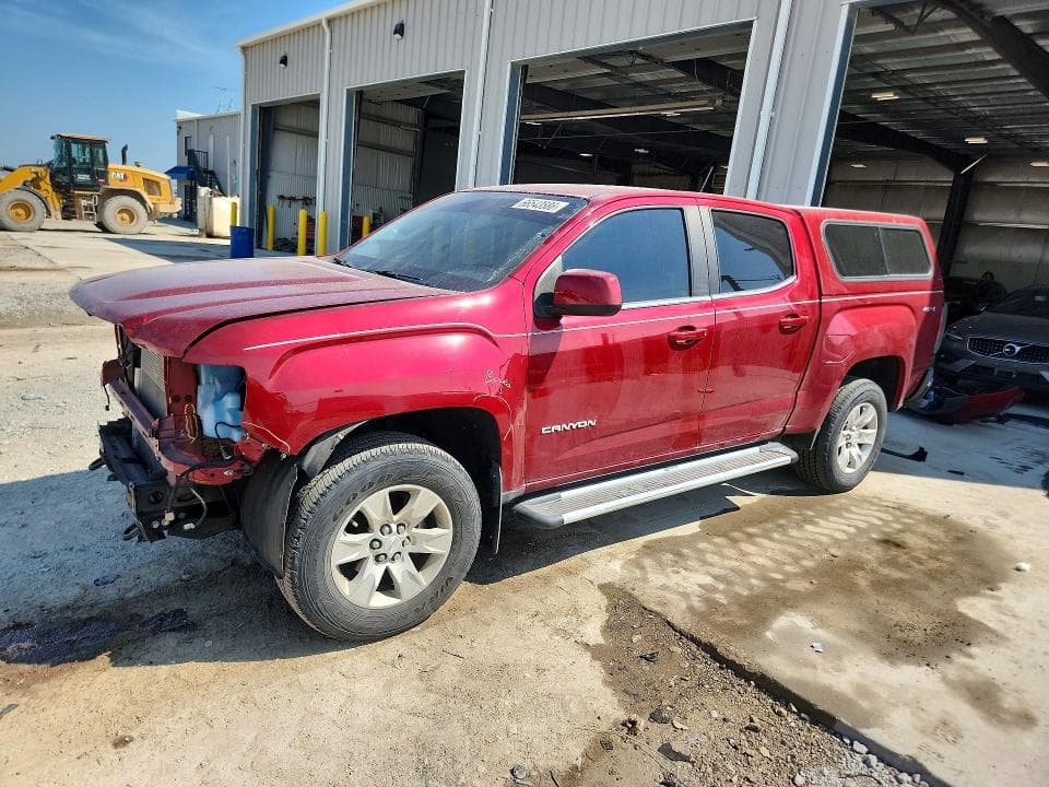 2017 GMC CANYON SLE - 1