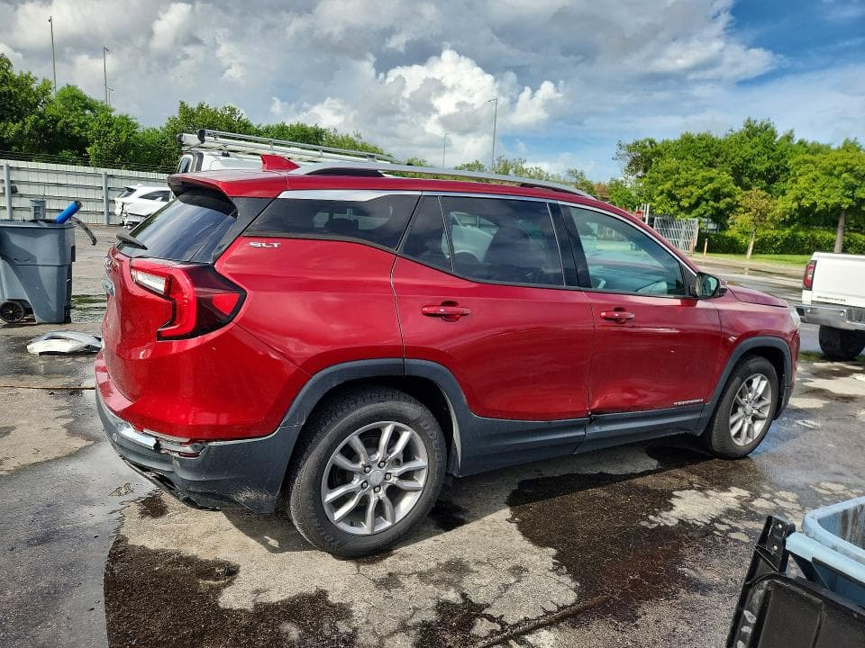 2022 GMC TERRAIN SLT 3