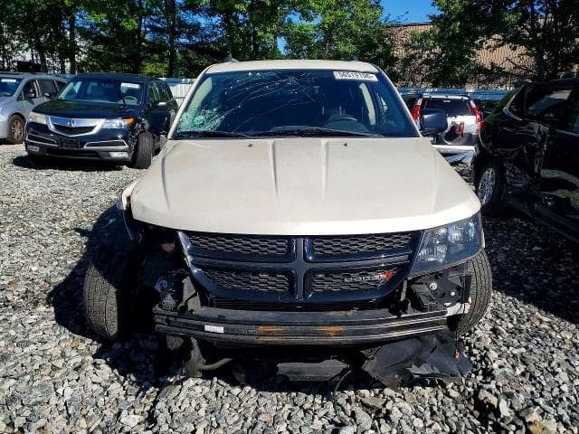 2017 DODGE JOURNEY GT 5