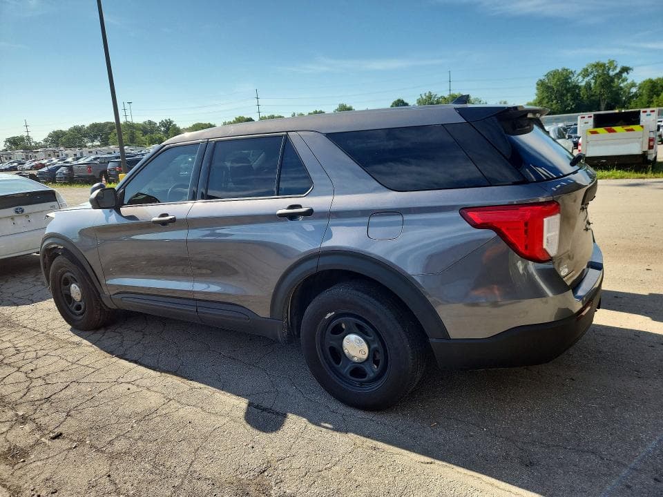 2020 FORD EXPLORER POLICE INTERCEPTOR 2
