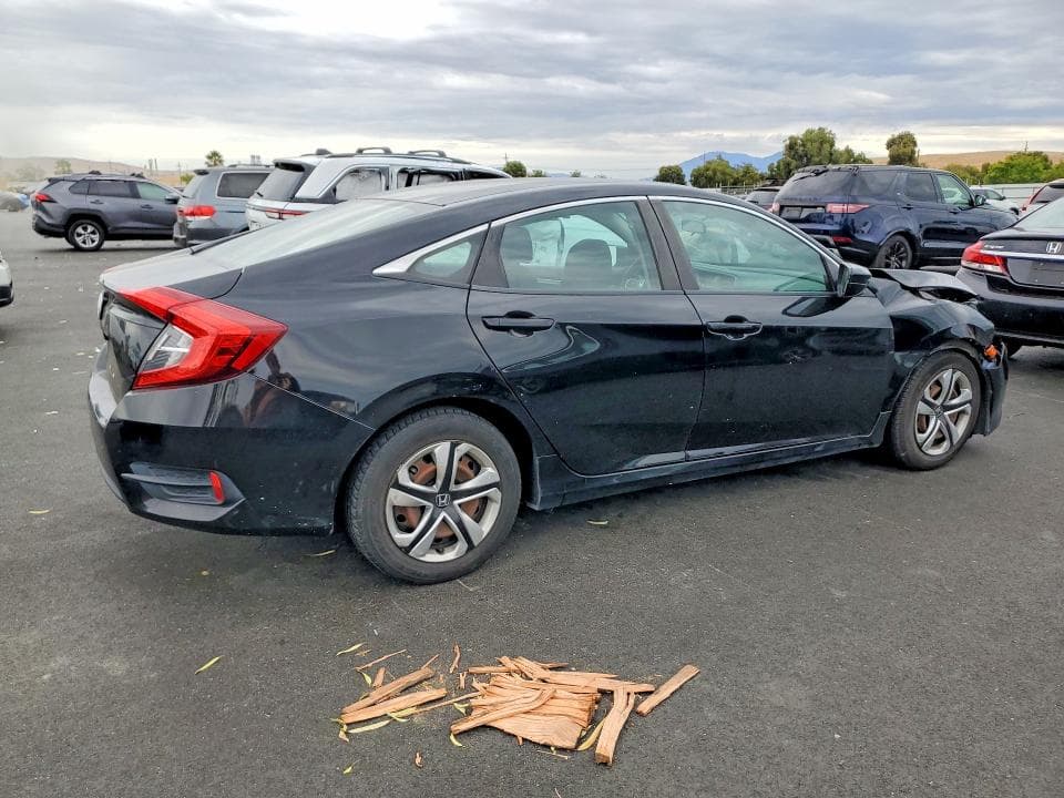 2017 HONDA CIVIC LX 3