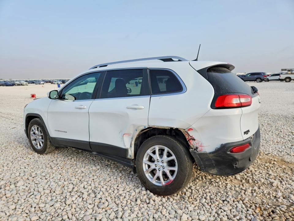 2017 JEEP CHEROKEE LATITUDE 2