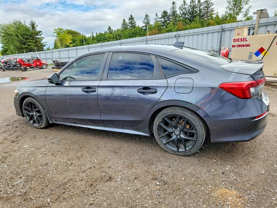 2022 HONDA CIVIC SPORT 2