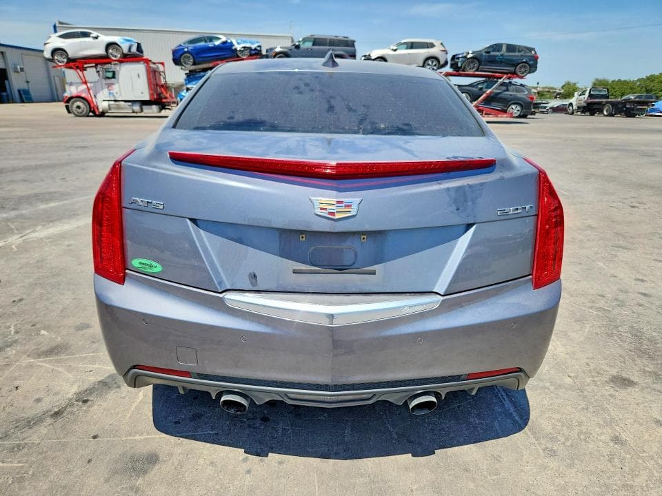 2018 CADILLAC ATS LUXURY 6