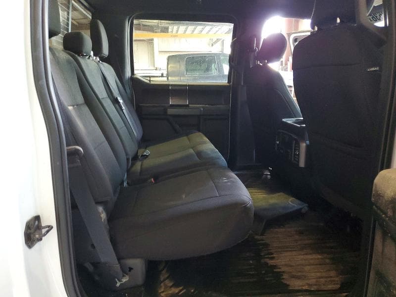 2018 FORD F150 SUPERCREW 10