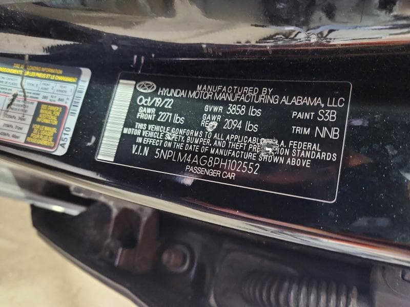 2023 HYUNDAI ELANTRA SEL 12