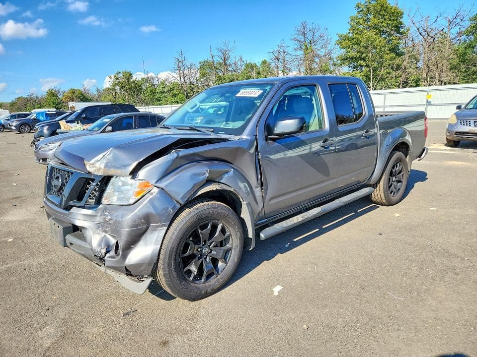 2019 NISSAN FRONTIER SV - 1