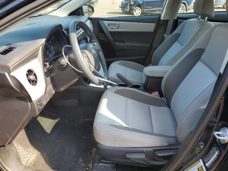 2017 TOYOTA COROLLA LE 7
