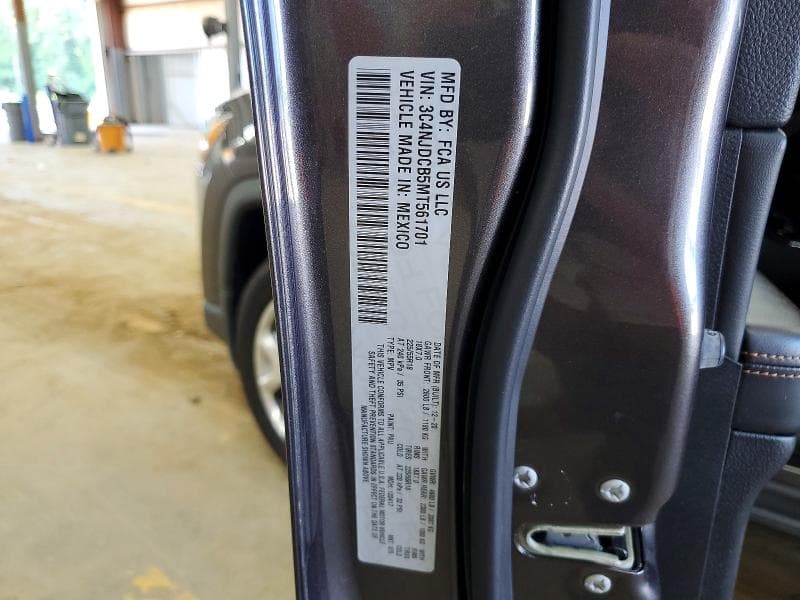 2021 JEEP COMPASS LIMITED 13