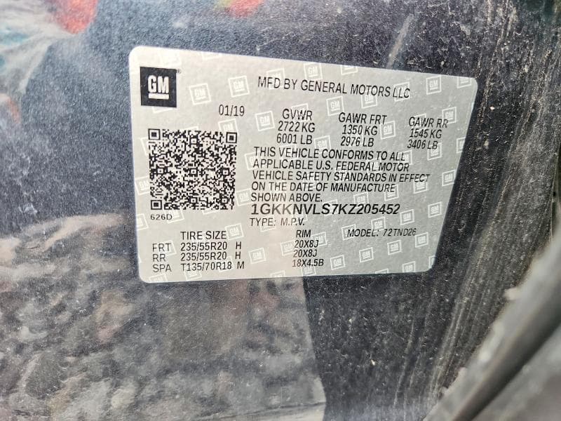 2019 GMC ACADIA ALL TERRAIN 13