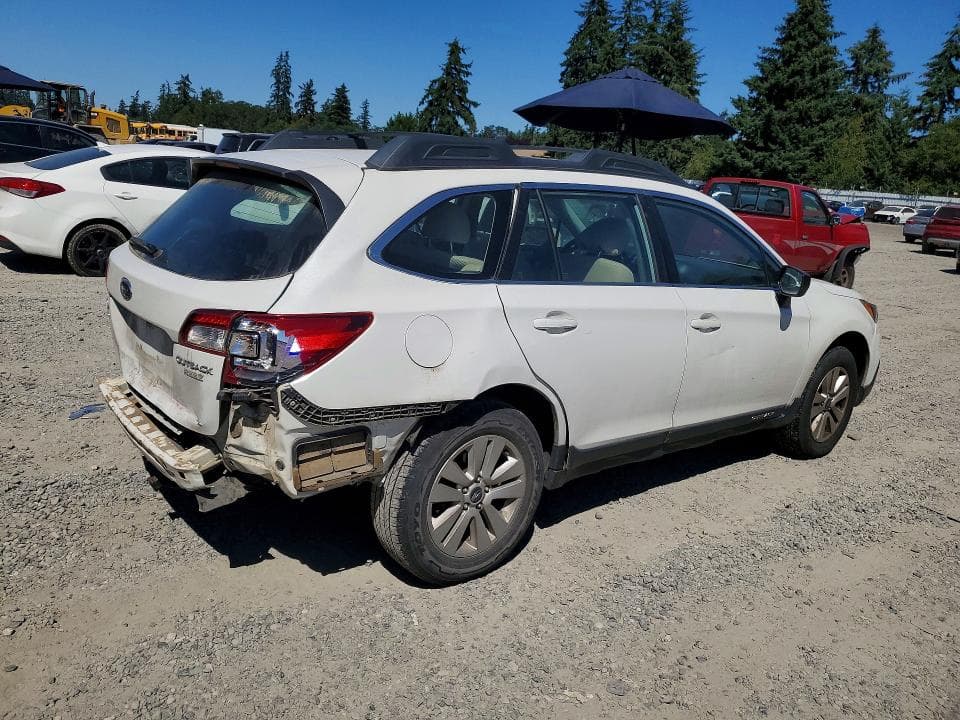 2017 SUBARU OUTBACK 2.5I 3