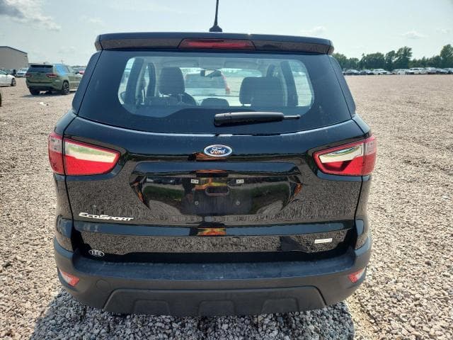 2020 FORD ECOSPORT S 6