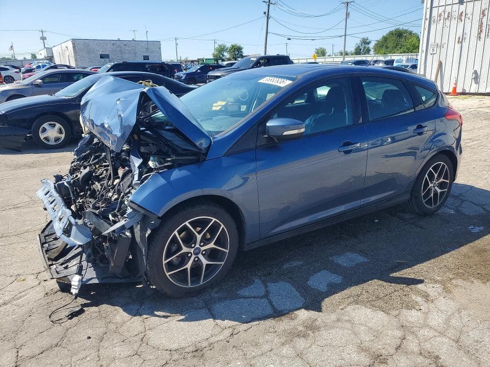 2018 FORD FOCUS SEL - 1