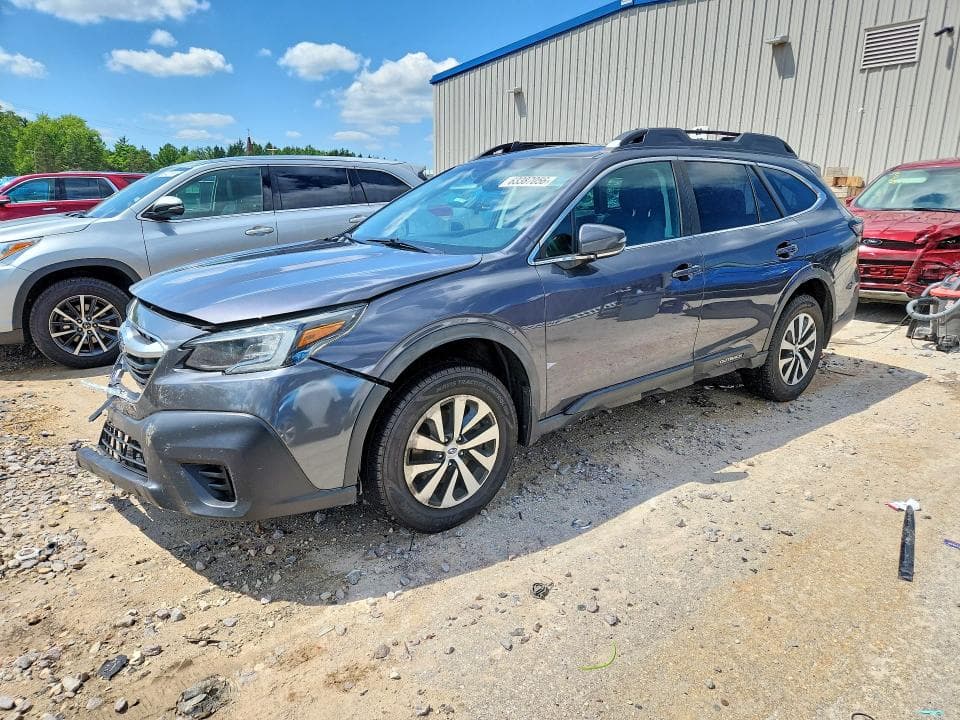 2020 SUBARU OUTBACK PREMIUM - 1