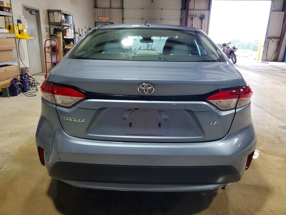 2021 TOYOTA COROLLA LE 6