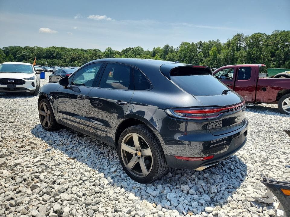 2020 PORSCHE MACAN 2