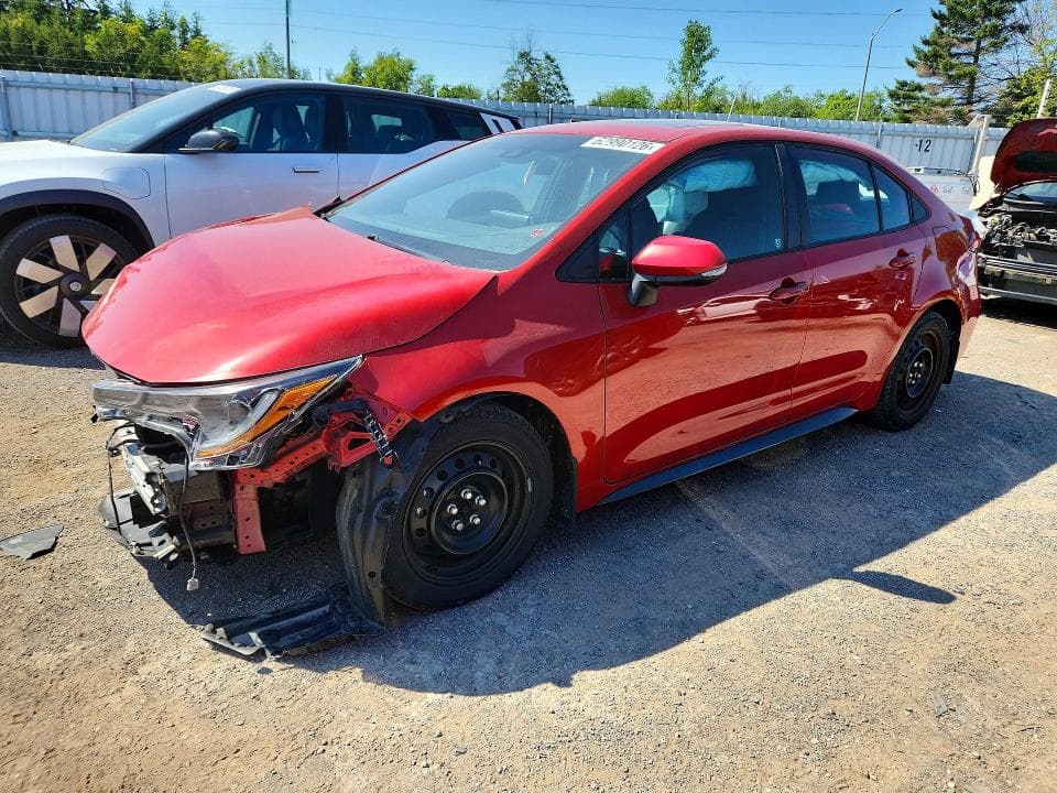 2020 TOYOTA COROLLA SE - 1