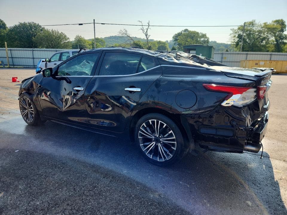 2017 NISSAN MAXIMA PLATINUM 2