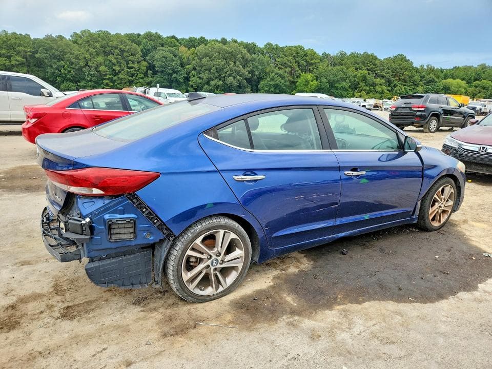 2017 HYUNDAI ELANTRA LIMITED 3