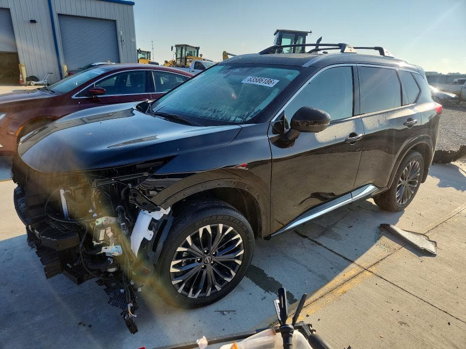 2025 NISSAN ROGUE PLATINUM - 1