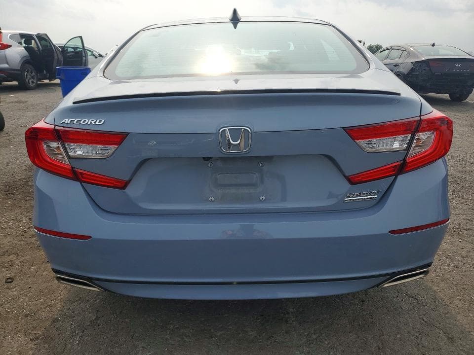 2022 HONDA ACCORD SPORT SE 6