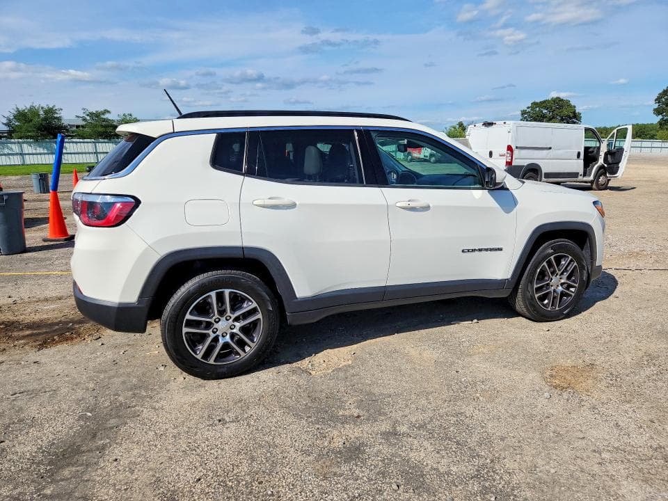 2018 JEEP COMPASS LATITUDE 3