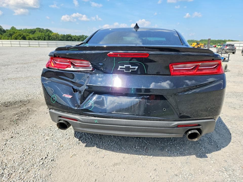 2017 CHEVROLET CAMARO LT 6