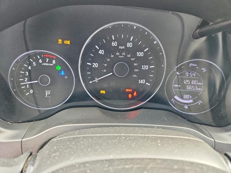 2018 HONDA HR-V LX 9