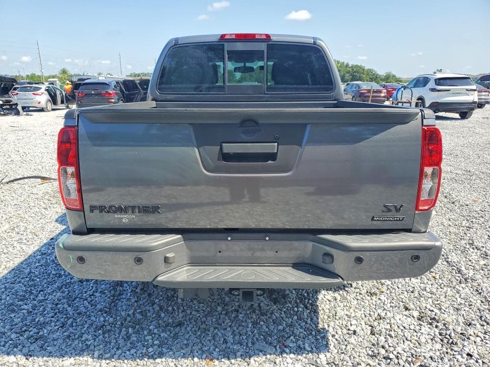 2021 NISSAN FRONTIER SV 6