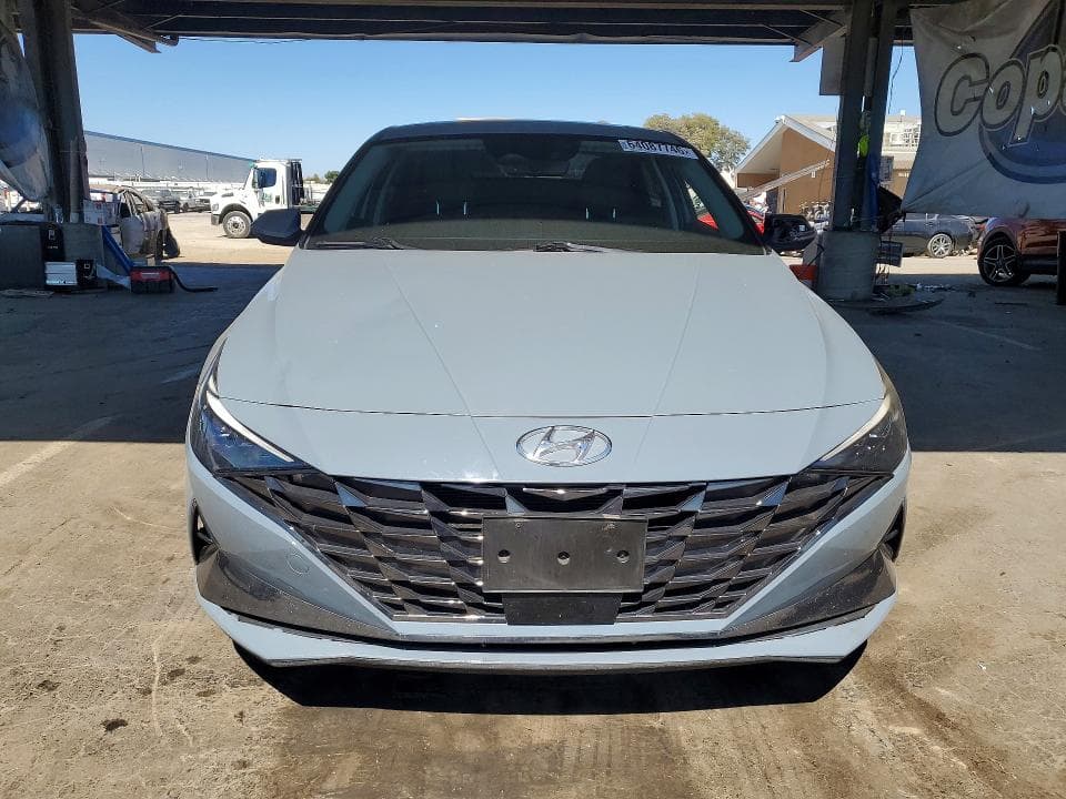 2022 HYUNDAI ELANTRA LIMITED 5