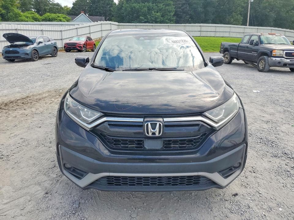 2021 HONDA CR-V EX 5