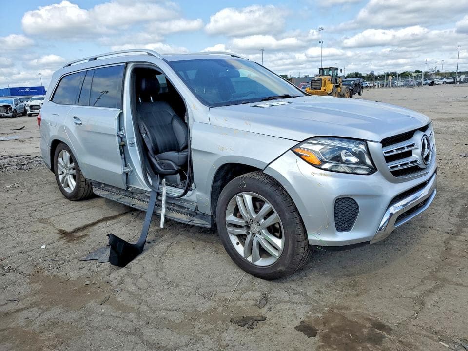 2017 MERCEDES-BENZ GLS 450 4MATIC 4
