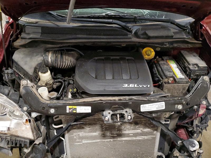 2018 DODGE GRAND CARAVAN SE 12