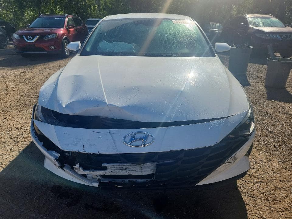 2021 HYUNDAI ELANTRA SEL 5