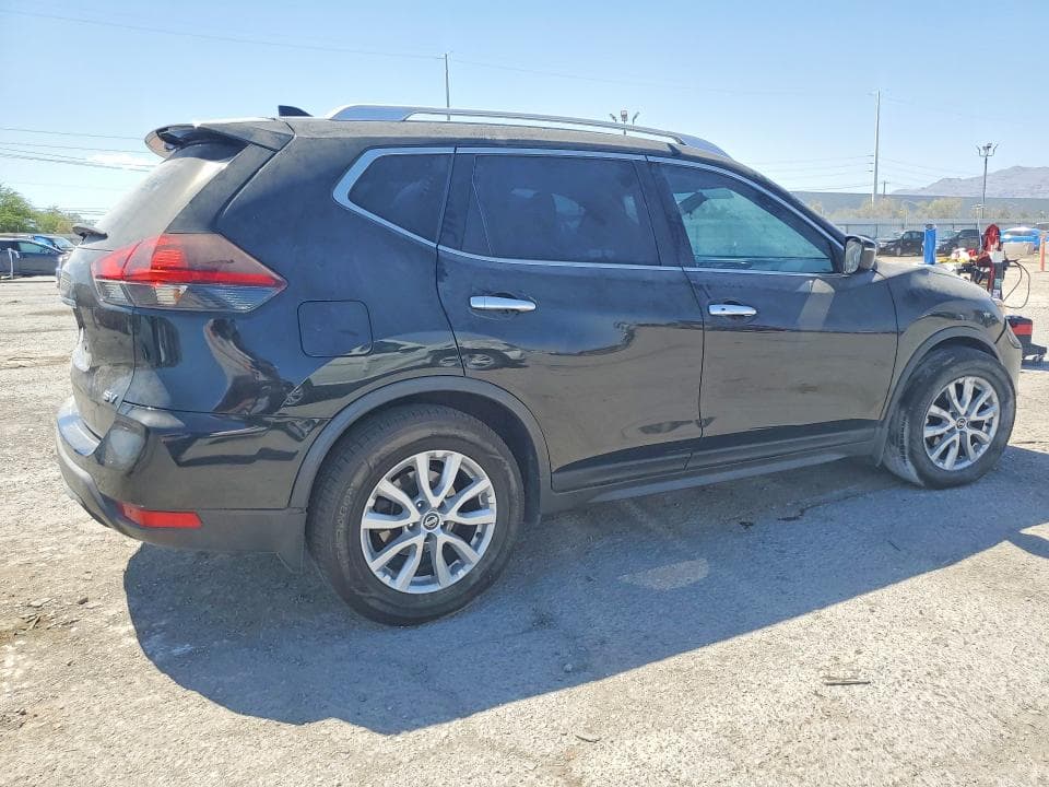 2018 NISSAN ROGUE SV 3