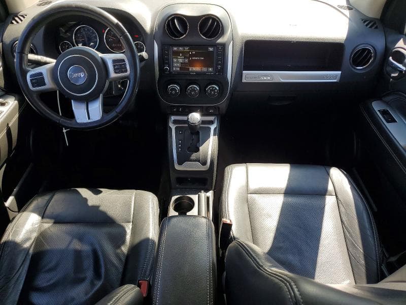 2017 JEEP COMPASS LATITUDE 8