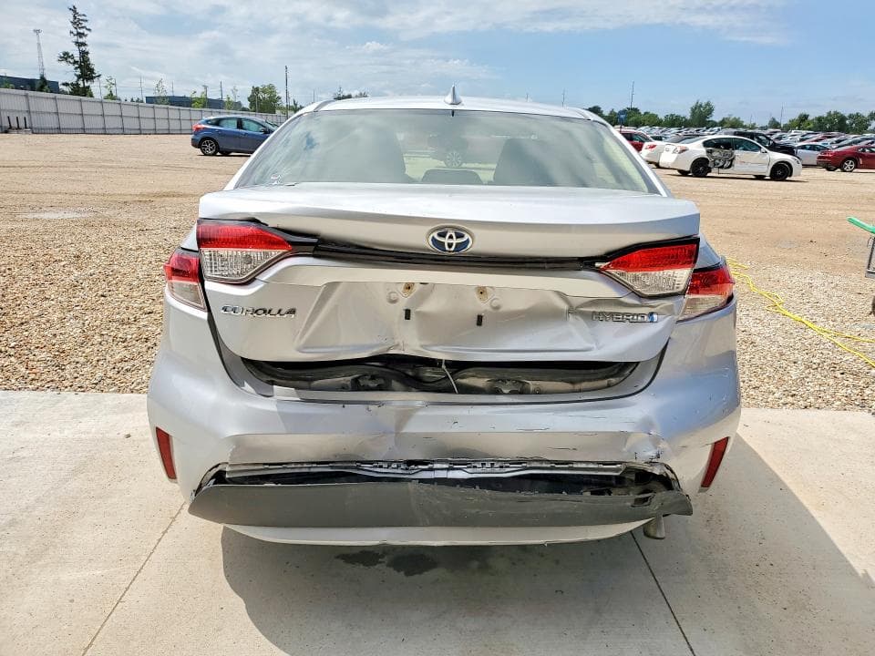 2022 TOYOTA COROLLA LE 6