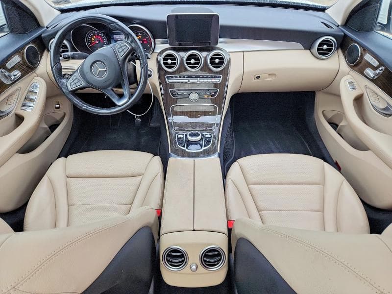 2017 MERCEDES-BENZ C 300 4MATIC 8