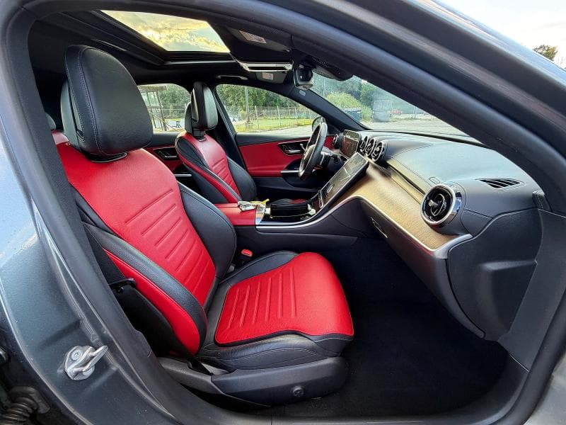 2022 MERCEDES-BENZ C 300 4MATIC 5