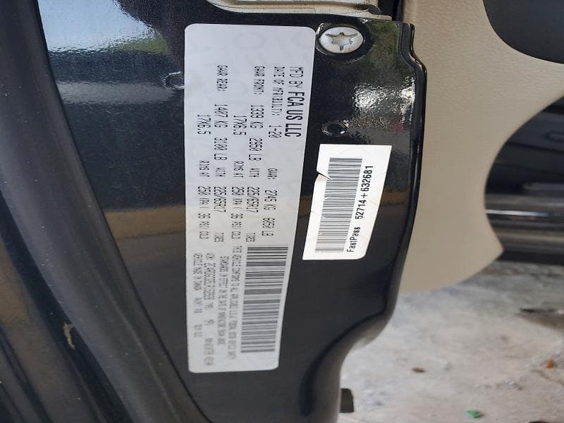2020 DODGE GRAND CARAVAN SXT 12